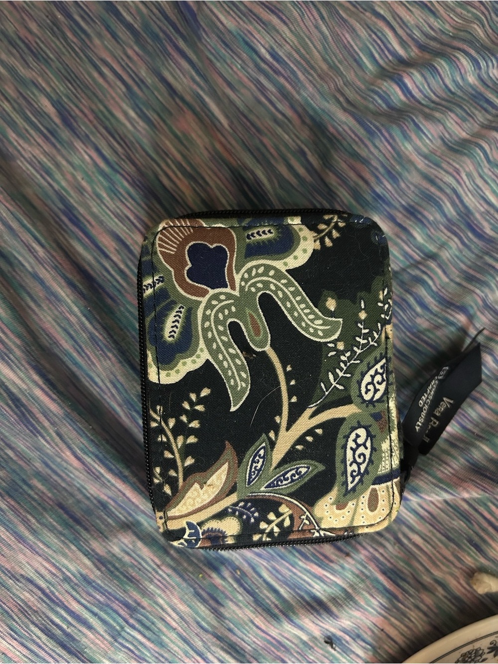 Vera Bradley Travel Medications Zip Case